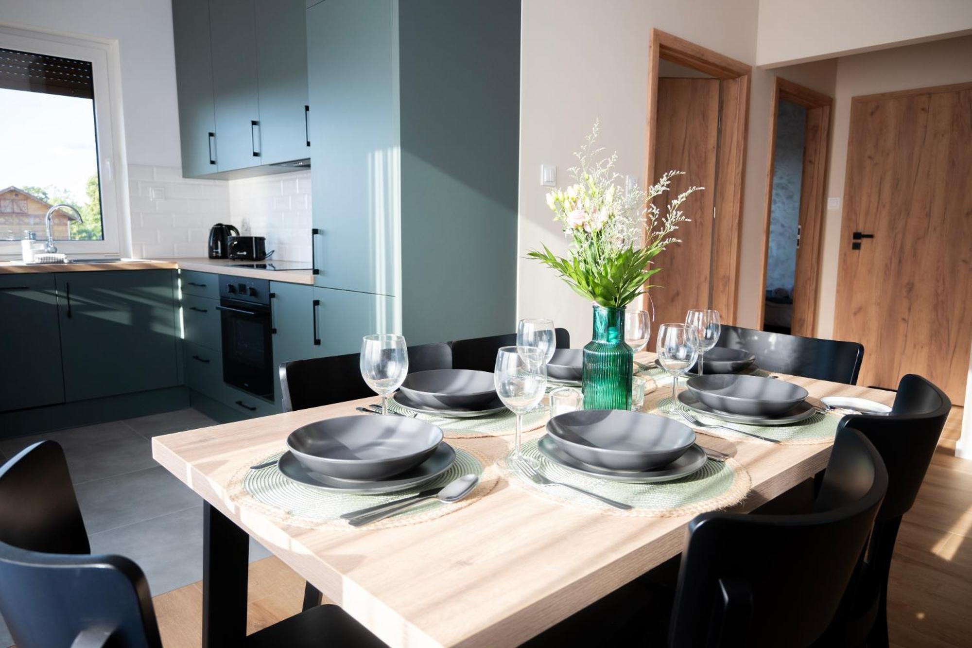 Holiday home Dom Caloroczny W Sierakowie Nr 2